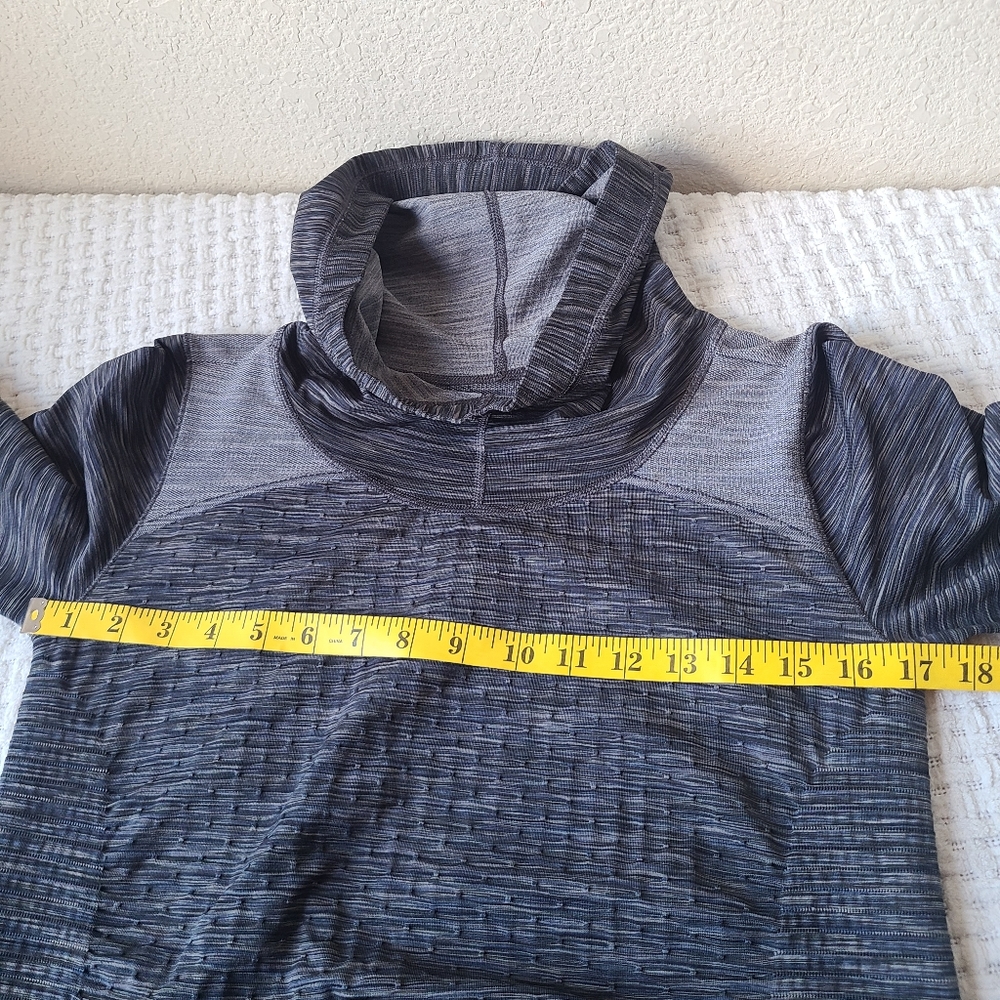 #44 Athleta Lightweight Running Pullover Hoodie L… - image 4